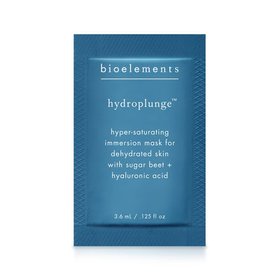 Hydroplunge Sample