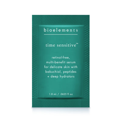 Time Sensitive Sample